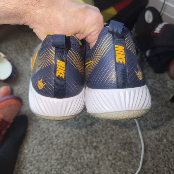 Size 15 - Nike Vapor Speed Turf PE Oregon Ducks Promo Sample main image 5